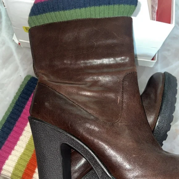 Vintage Coach 90s Leather Boots - Picture 7 of 7